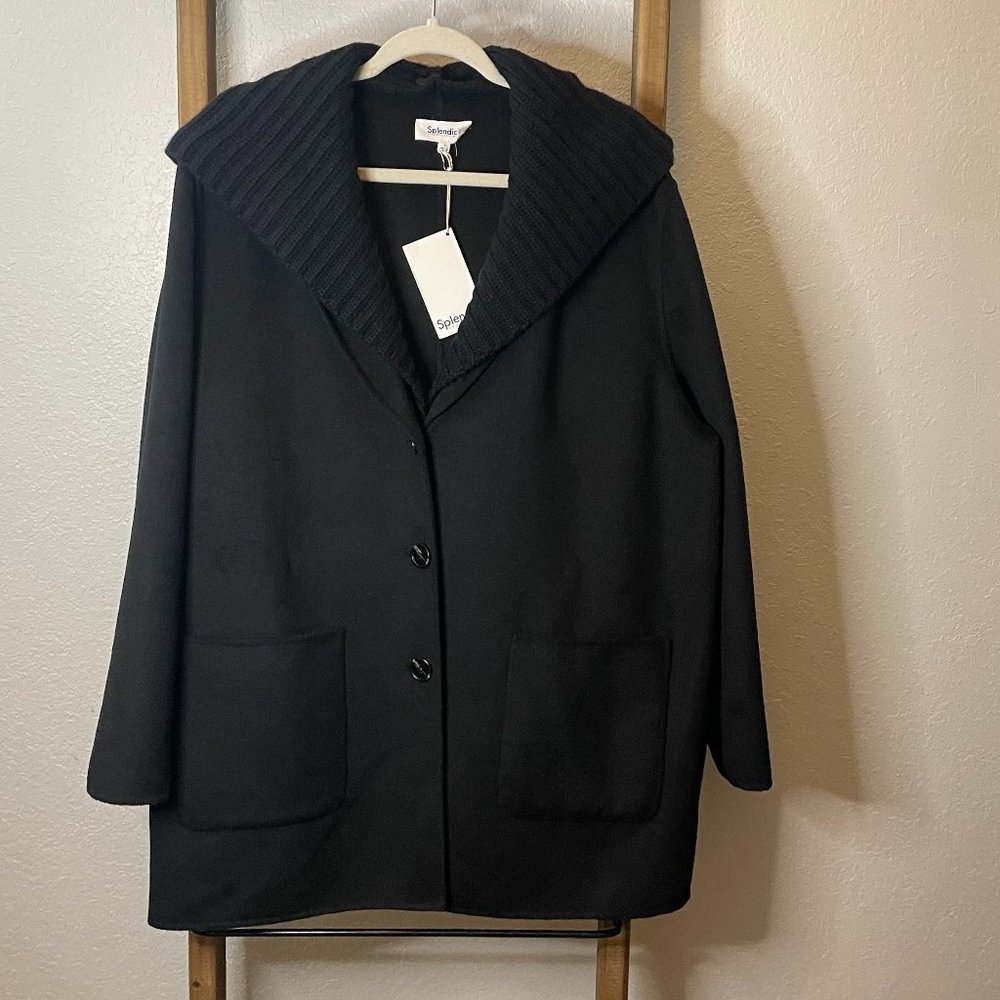 Splendid Annika Wool-Blend Jacket NWT - Picture 3 of 15